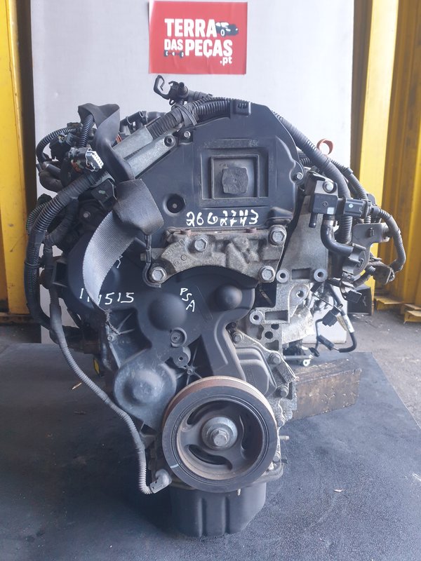 Motor PSA 1.4 HDI 8HR