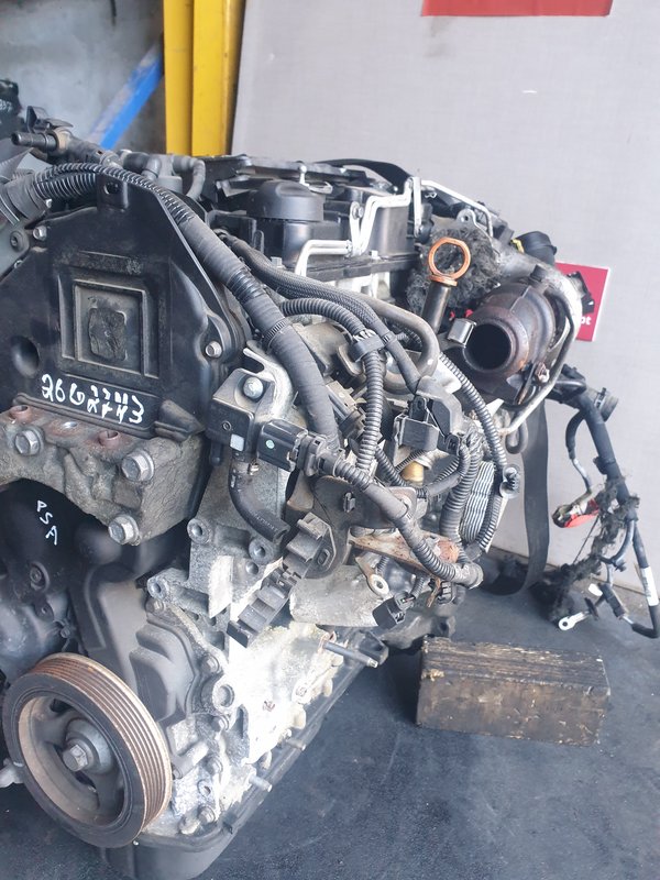 Motor PSA 1.4 HDI 8HR