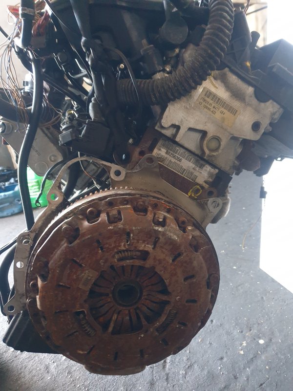 Motor BMW Serie 1 E87 2.0D M47 204D4