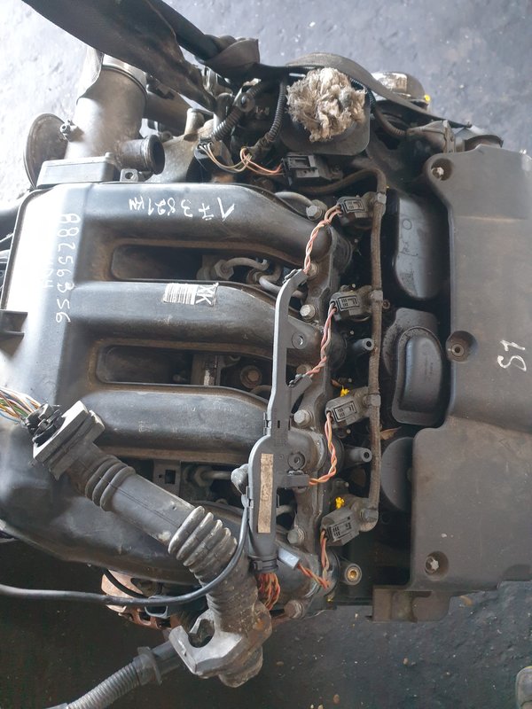 Motor BMW Serie 1 E87 2.0D M47 204D4