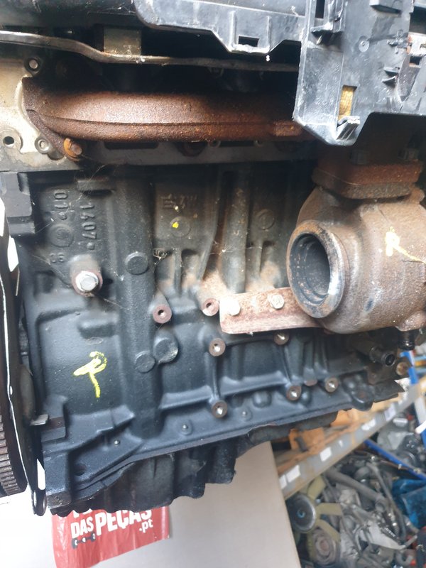 Motor BMW Serie 1 E87 2.0D M47 204D4