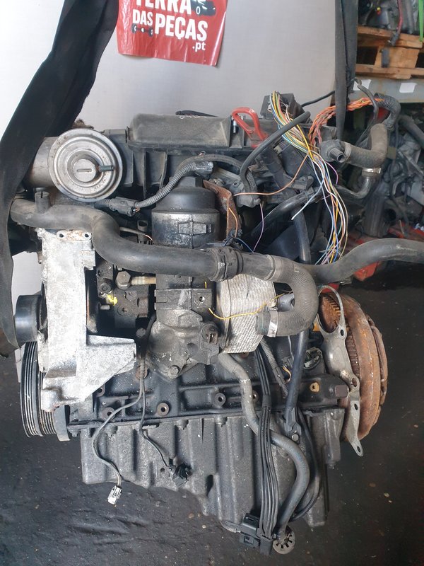 Motor BMW Serie 1 E87 2.0D M47 204D4