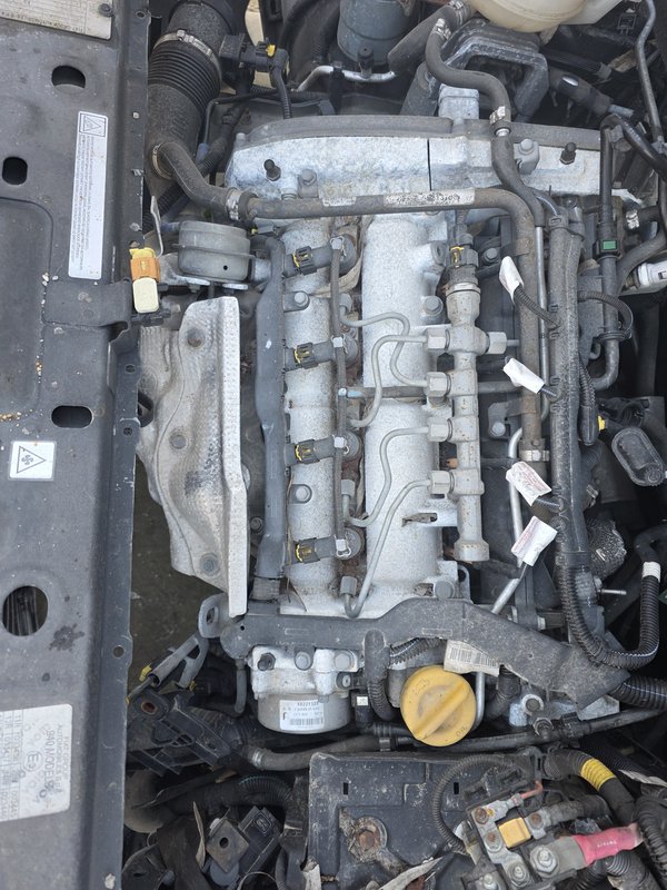 Motor ALFA ROMEO Giulietta 1.6 JTD 940A3000