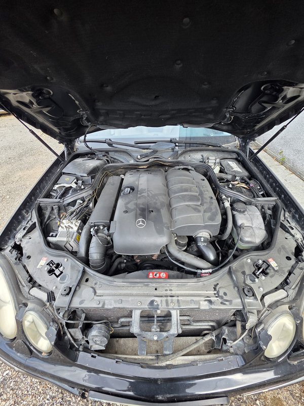 Motor MERCEDES 270 CDI W211 647961
