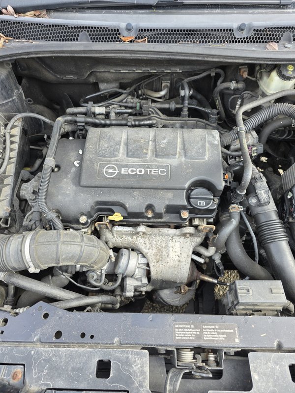 Motor Opel Astra J 1.4T A14NET