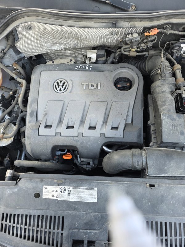 Motor VW 2.0 TDI CFFB