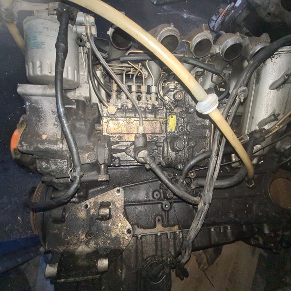 Motor Mercedes W202 C250 diesel OM602.912