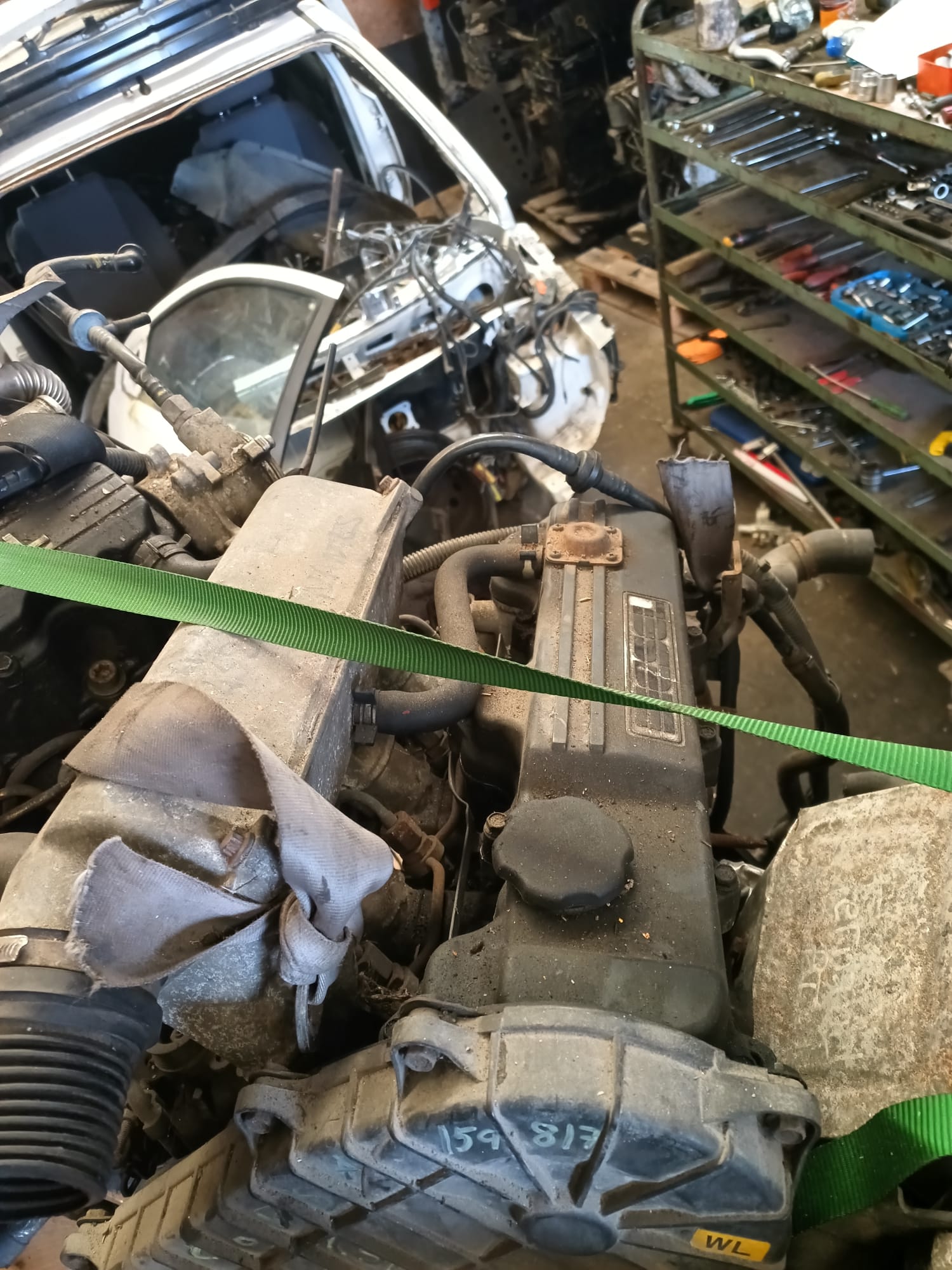 Motor Opel 1.5 D X15D
