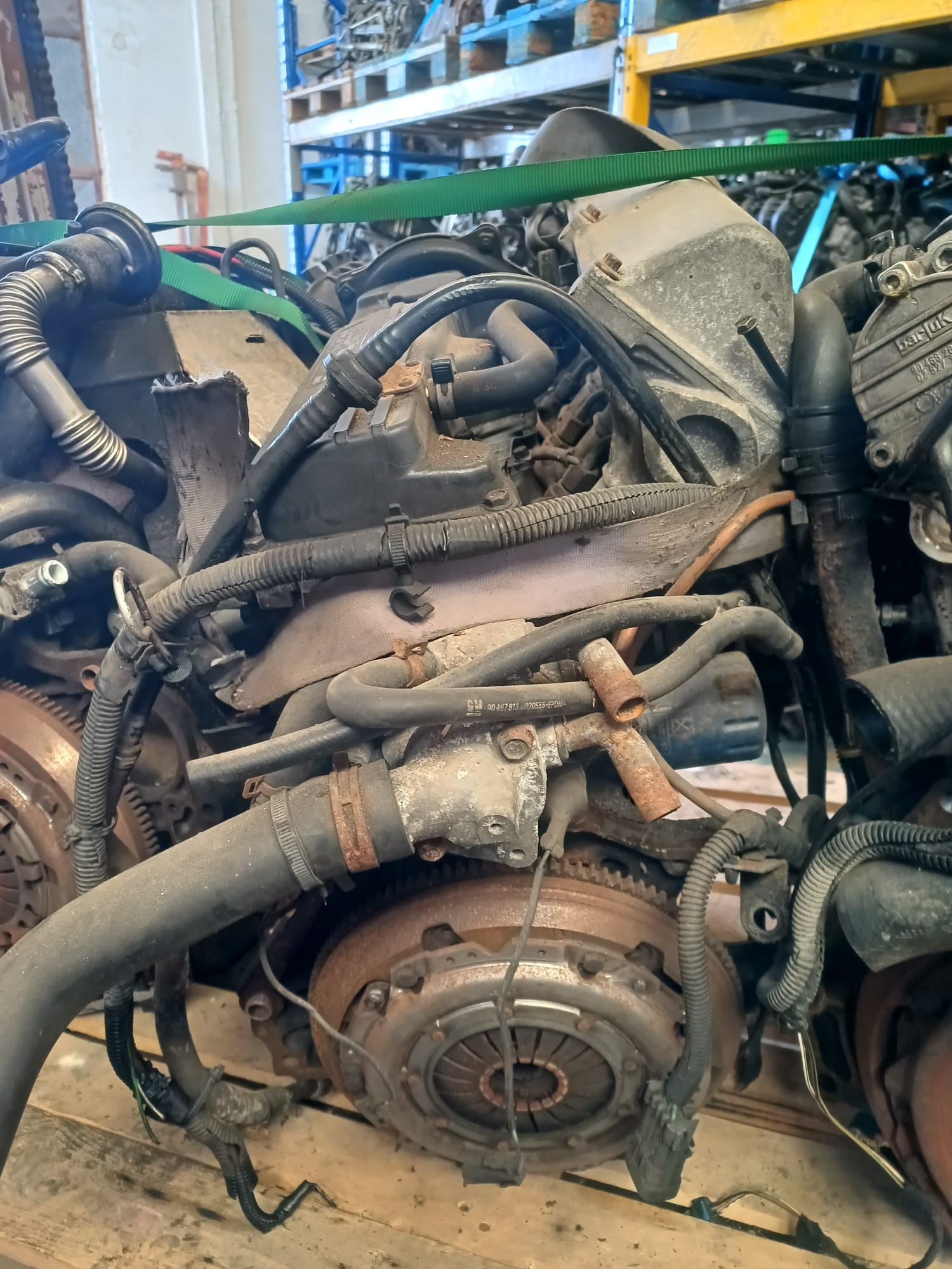 Motor Opel 1.5 D X15D