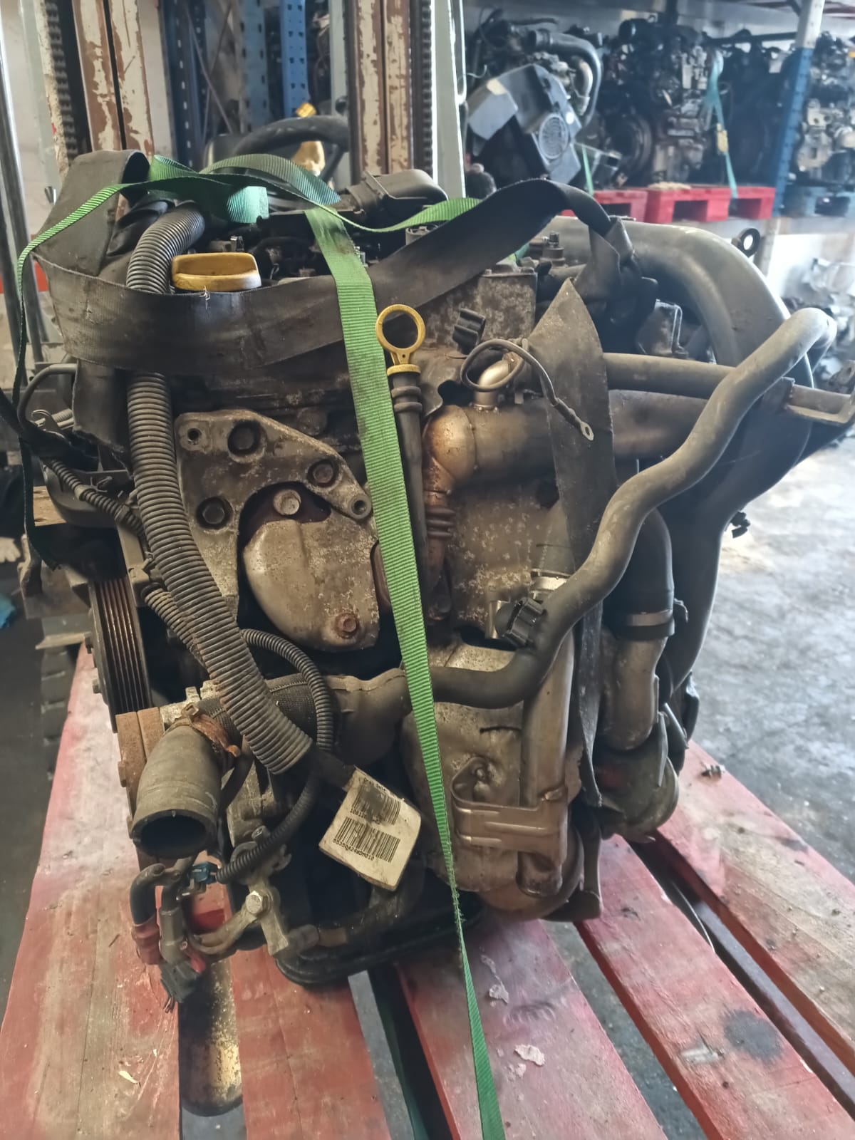 Motor Opel 1.7 CDTI Z17DTH injecao denso