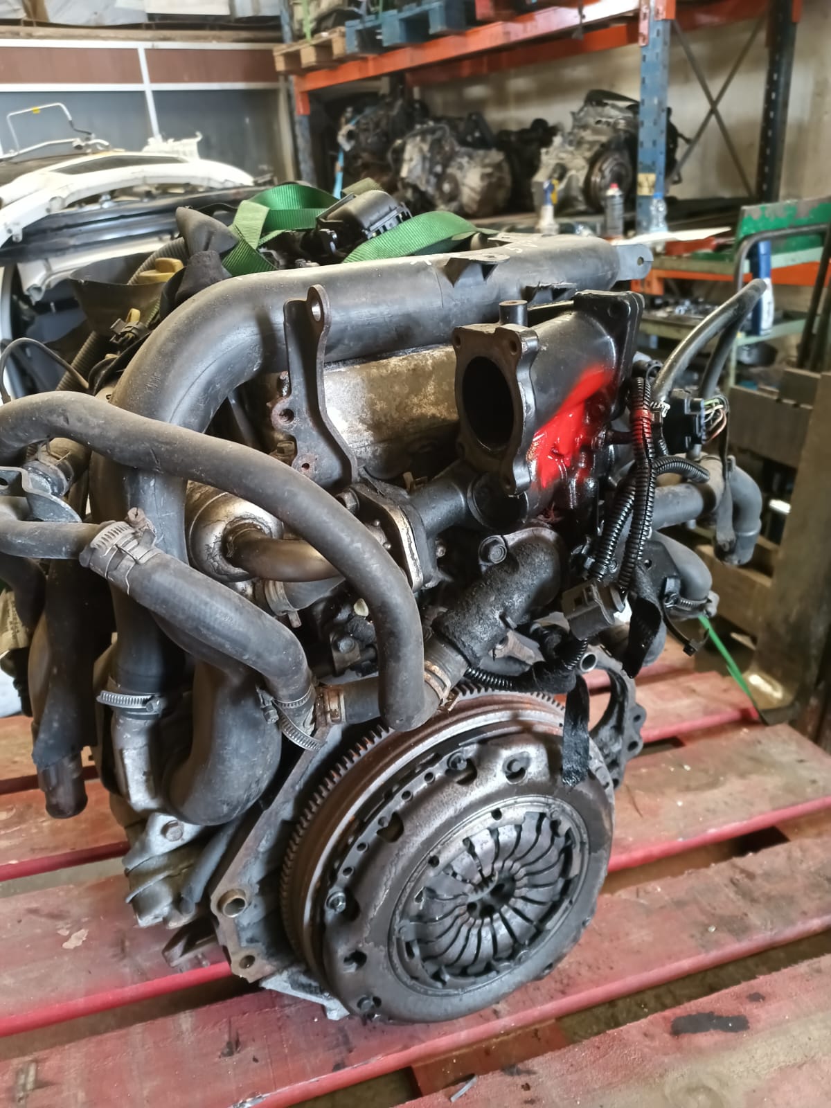 Motor Opel 1.7 CDTI Z17DTH injecao denso