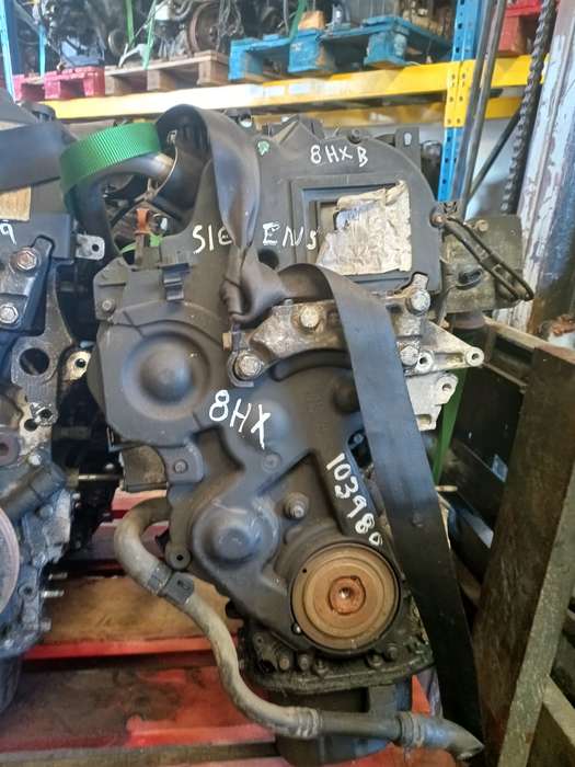 Motor PSA 1.4 HDI 68cv 8HX Injecao siemens