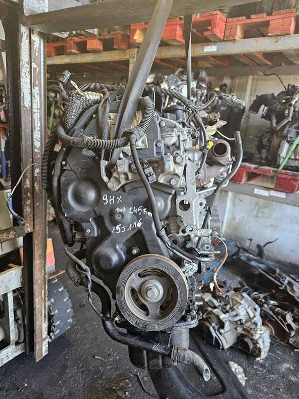 Motor PSA 1.6 HDI 90cv 9HX