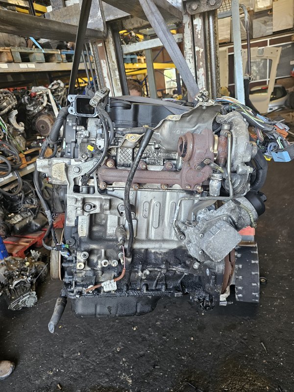 Motor PSA 1.6 HDI 90cv 9HX