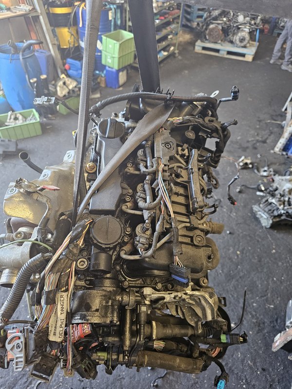 Motor PSA 1.6 HDI 90cv 9HX