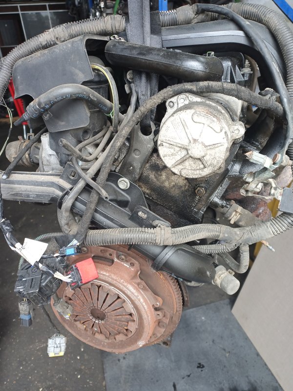 Motor PSA 1.9 Diesel WJY