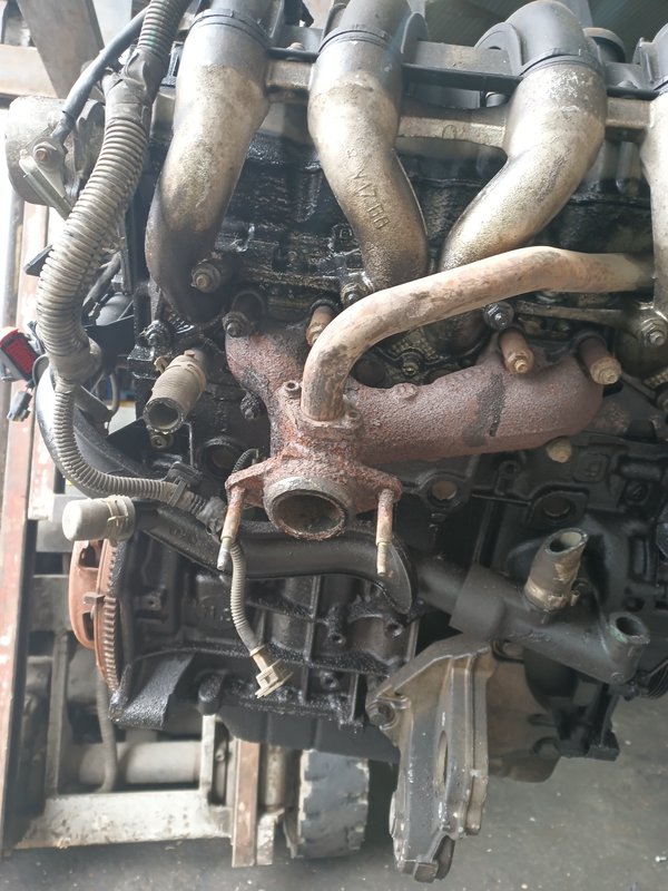 Motor PSA 1.9 Diesel WJY