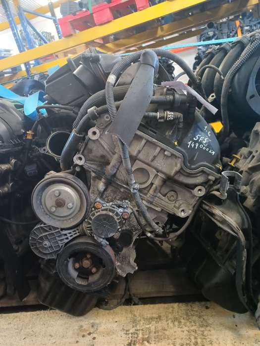 Motor PSA 1.6 VTi 120cv 5FS