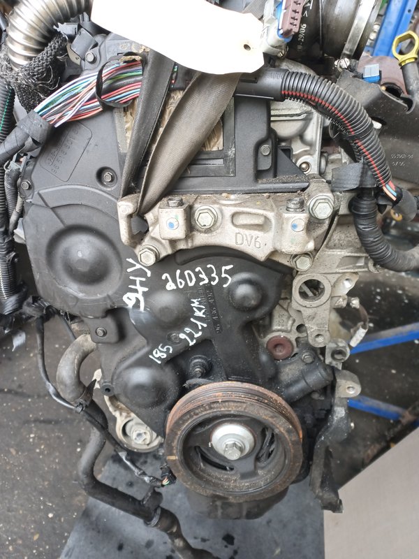 Motor PSA 1.6 HDI 110cv 9HY