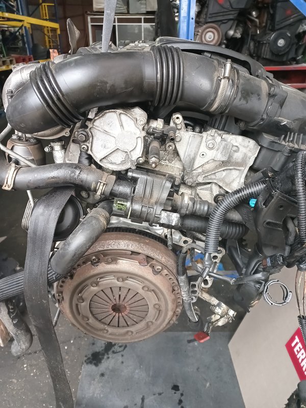 Motor PSA 1.6 HDI 110cv 9HZ
