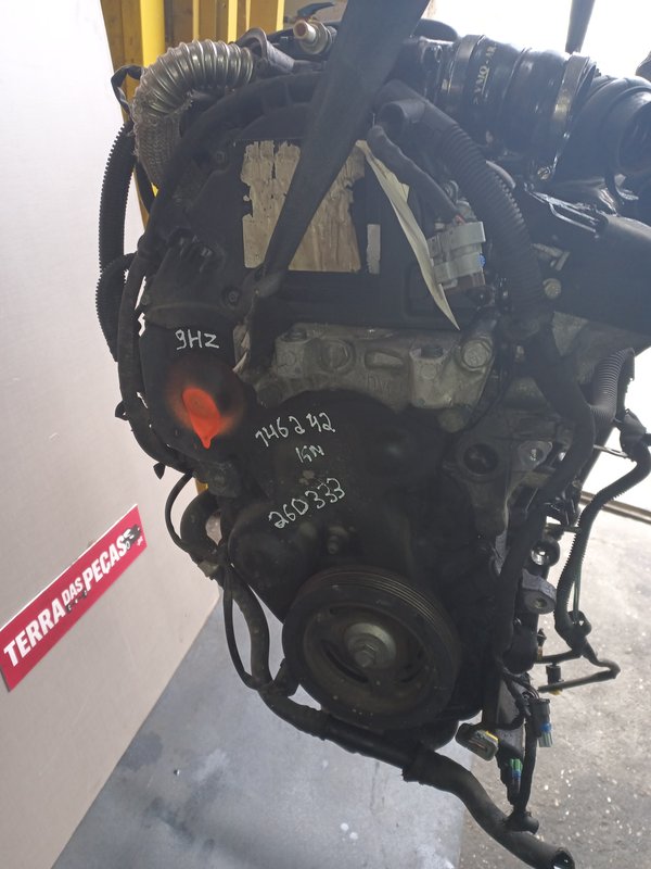 Motor PSA 1.6 HDI 110cv 9HZ