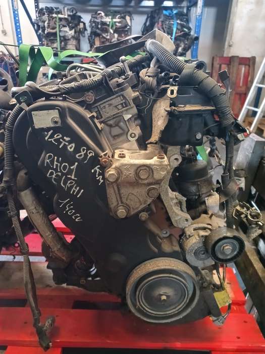 Motor PSA 2.0 HDI 140cv RH01 Carter Danificado