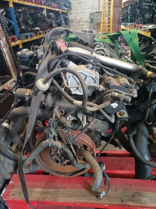 Motor PSA 2.0 HDI 140cv RH01 Carter Danificado