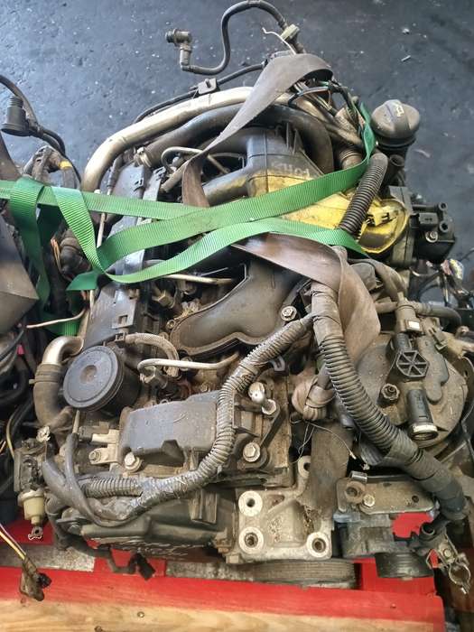 Motor PSA 2.0 HDI 140cv RH01 Carter Danificado