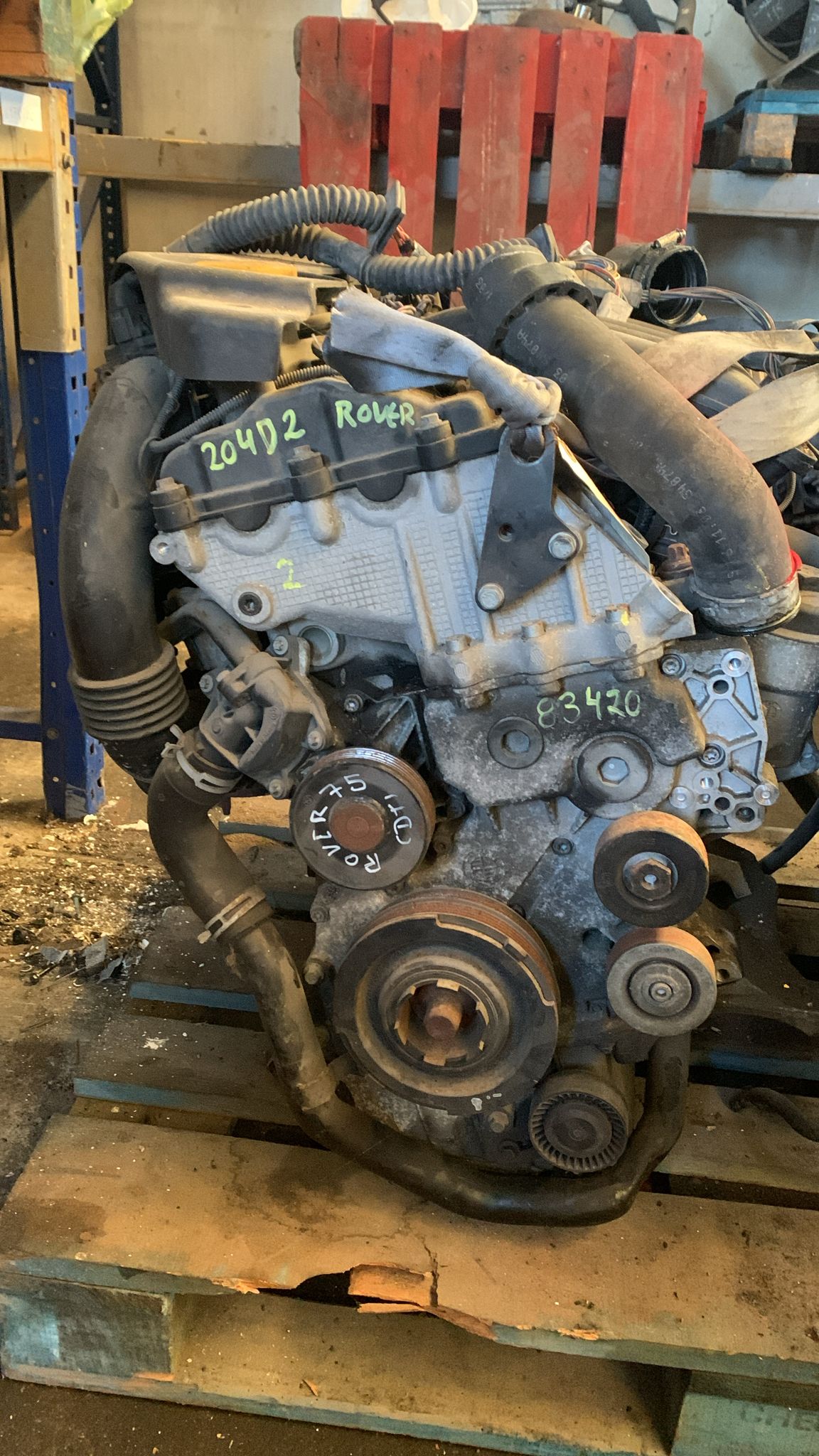 Motor Rover | Land Rover 2.0 M47R 204D4