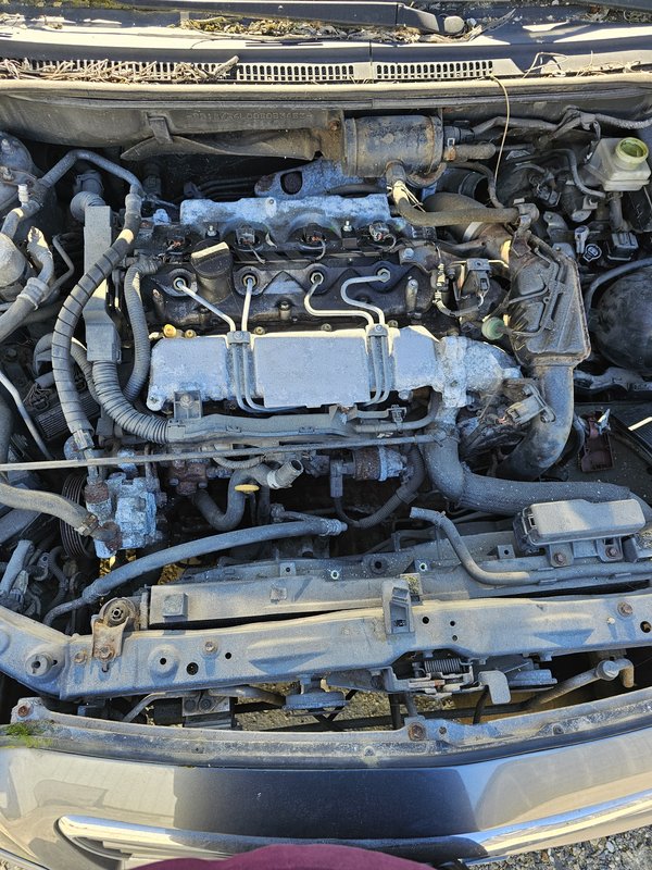 Motor Toyota 2.0 D4D 110cv 1CD-FTV