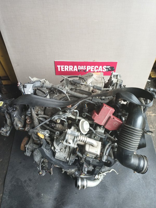 Motor Toyota Yaris 1.4 D4D 90cv FAP 1ND-TV