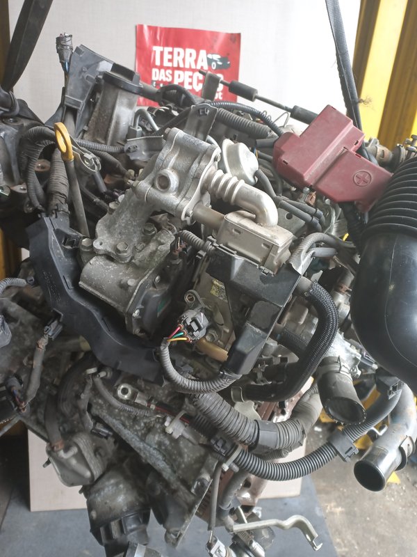 Motor Toyota Yaris 1.4 D4D 90cv FAP 1ND-TV