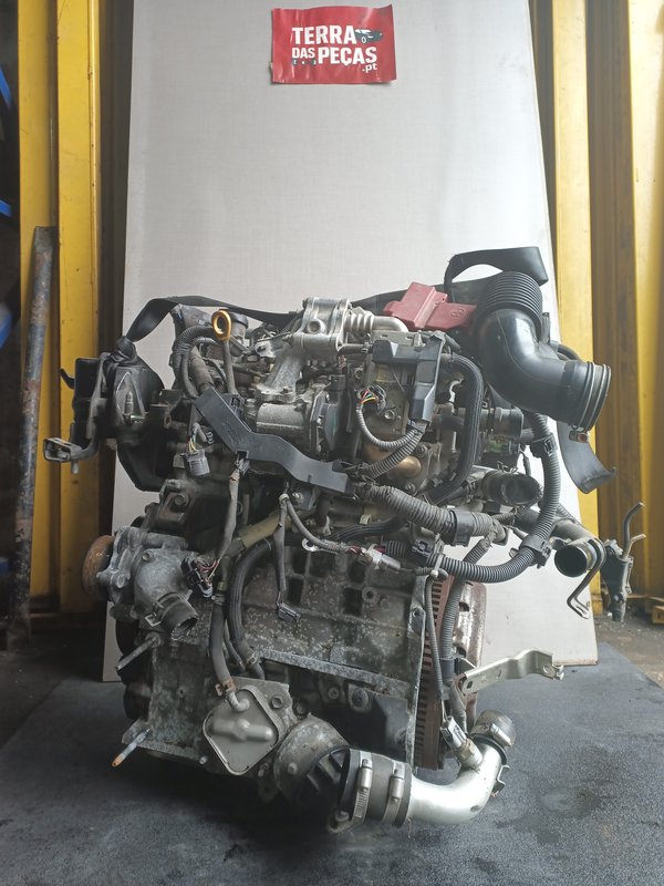 Motor Toyota Yaris 1.4 D4D 90cv FAP 1ND-TV