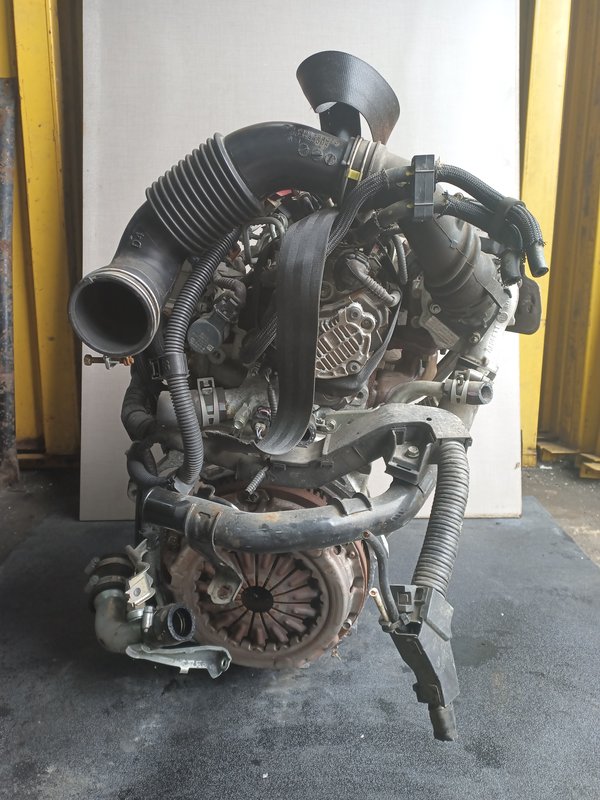 Motor Toyota Yaris 1.4 D4D 90cv FAP 1ND-TV