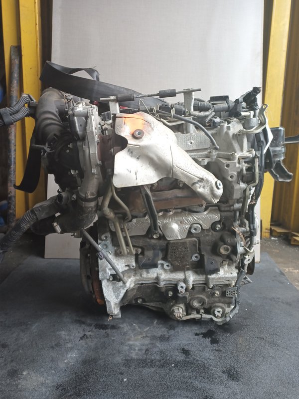 Motor Toyota Yaris 1.4 D4D 90cv FAP 1ND-TV