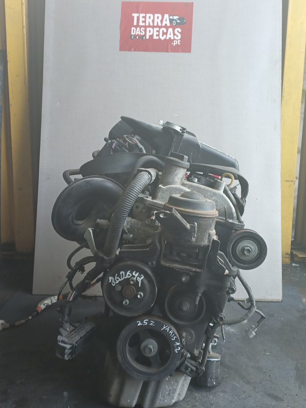 Motor Toyota Yaris 1.3 VVTi 68cv de 2009 2SZ-FE