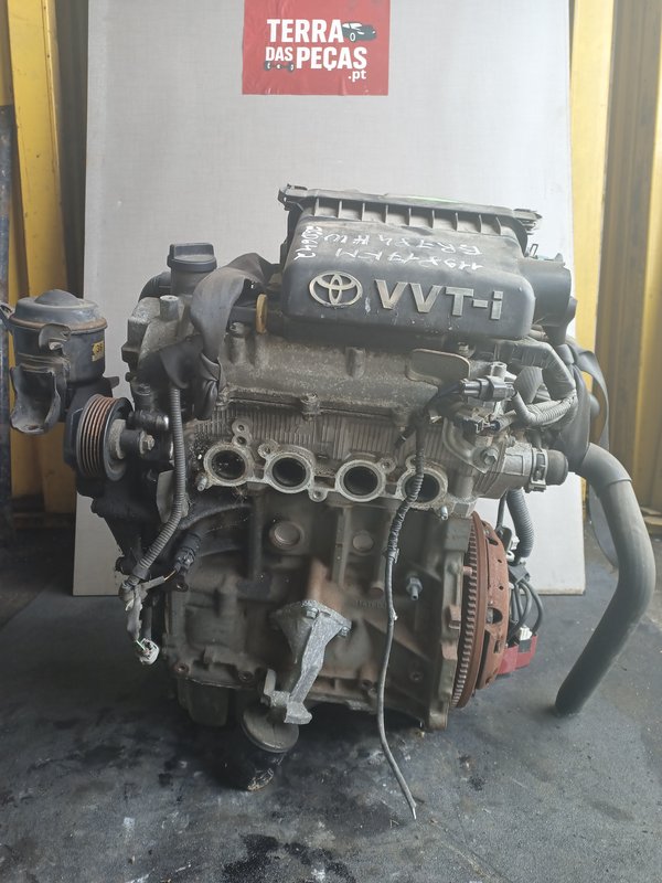 Motor Toyota Yaris 1.3 VVTi 68cv de 2009 2SZ-FE