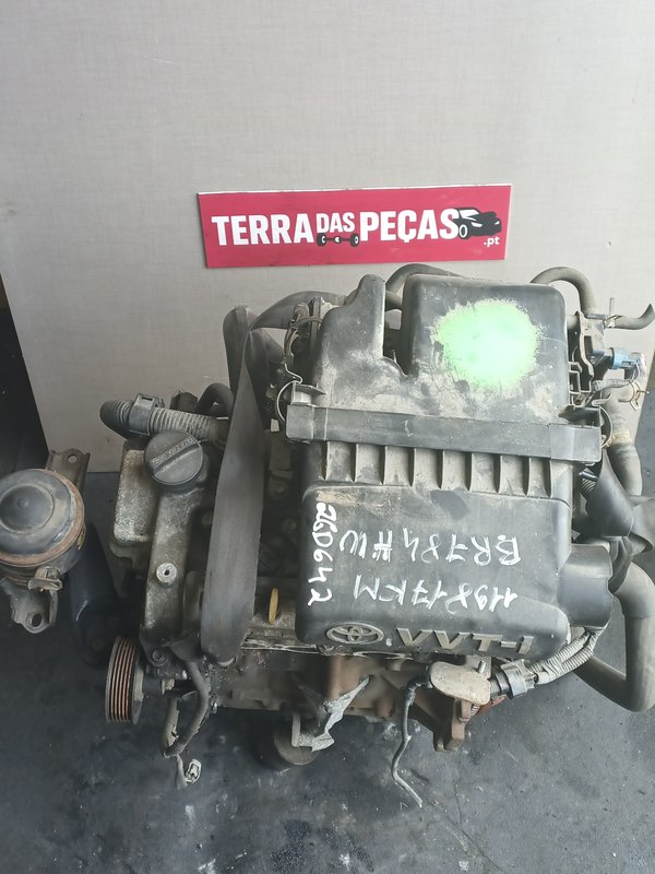 Motor Toyota Yaris 1.3 VVTi 68cv de 2009 2SZ-FE