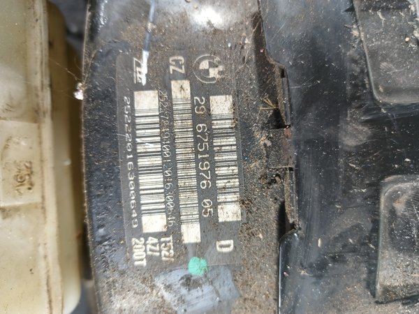 Servo Freio Grupo BMW 29675197605