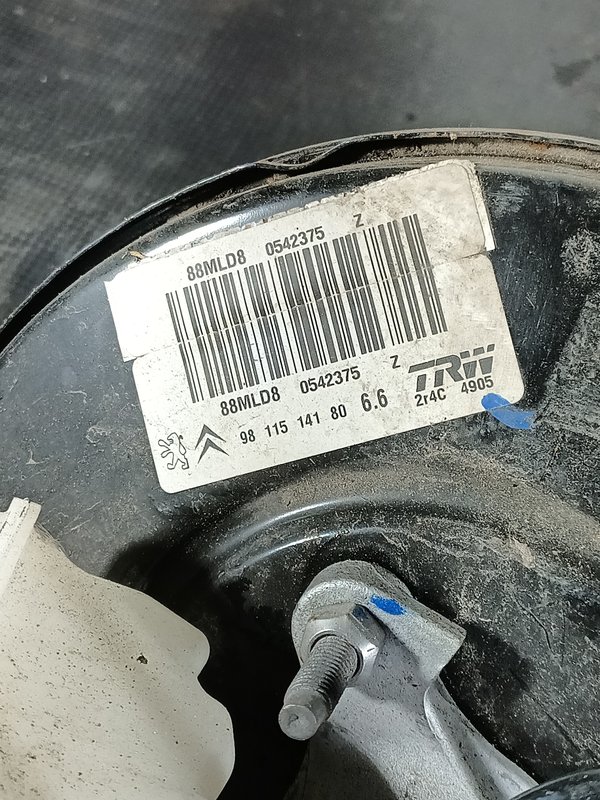 Servo Freio Grupo PSA 9811514180