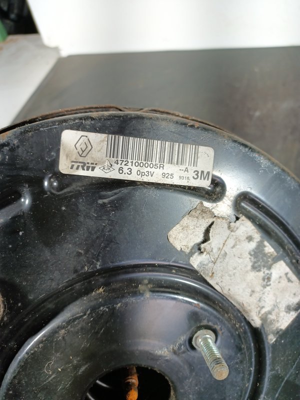 Servo Freio RENAULT MEGANE III 472100005R
