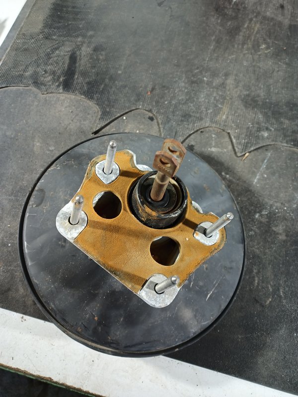 Servo Freio RENAULT MEGANE III 472100005R