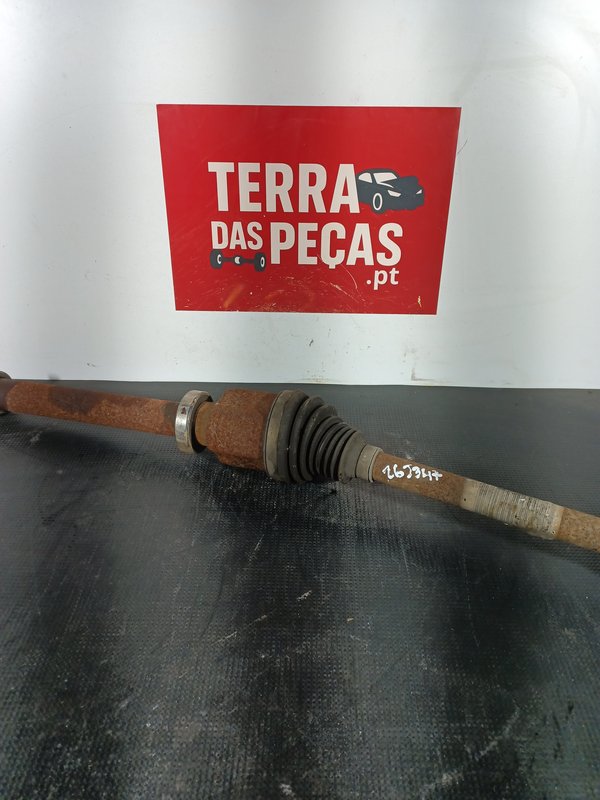 Transmissao RENAULT MEGANE III FRENTE DIR 391003112R
