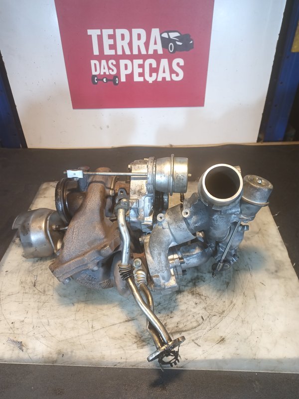 BI-Turbo Mercedes OM651 A6510904980