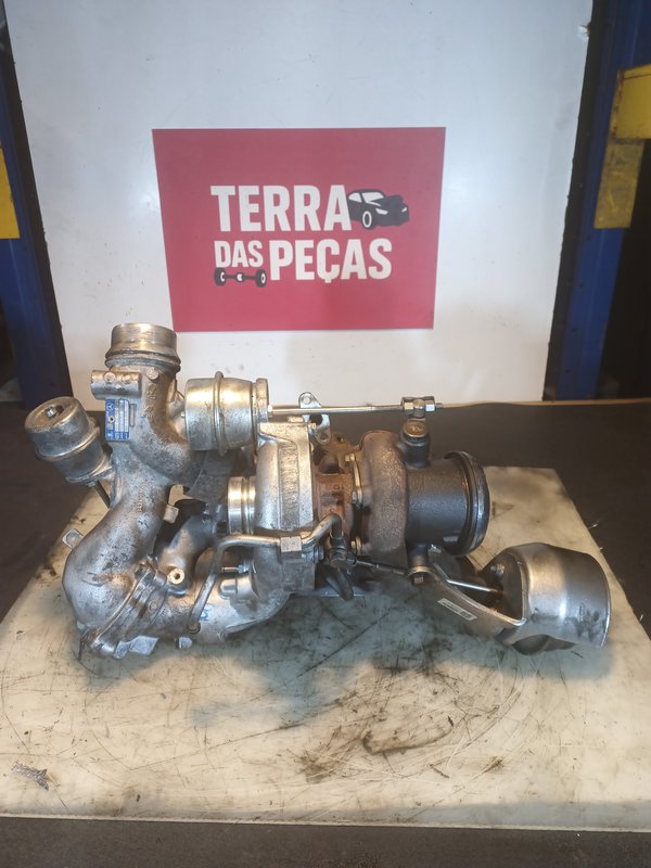 BI-Turbo Mercedes OM651 A6510904980