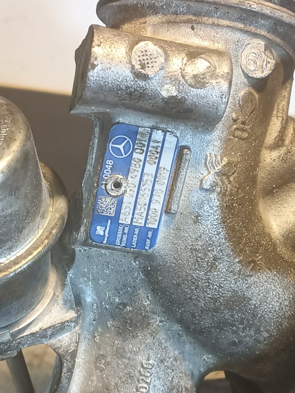 BI-Turbo Mercedes OM651 A6510904980