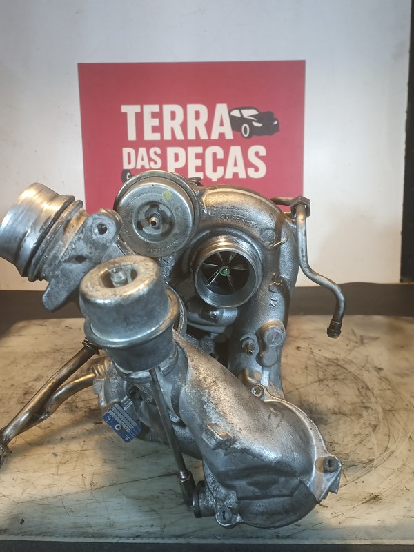 BI-Turbo Mercedes OM651 A6510904980