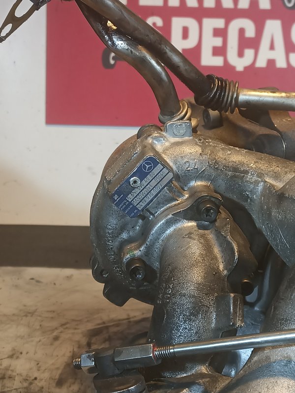BI-Turbo Mercedes OM651 A6510904980