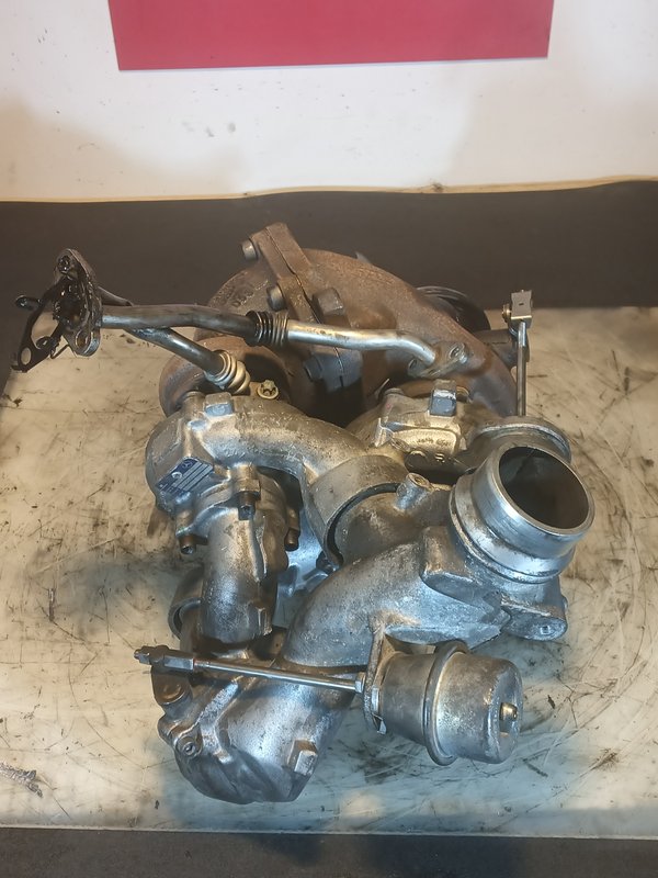 BI-Turbo Mercedes OM651 A6510904980