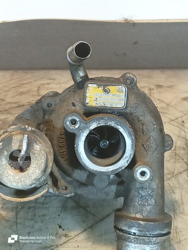 Turbo Renault 1.5 DCI 54359700025